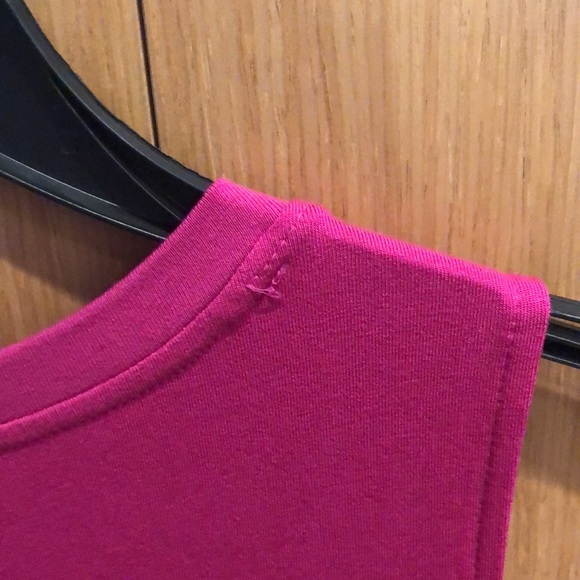 Time & Tru Sleeveless Pink Dress,POCKETS, SZ M,*stitches show - Picture 12 of 15